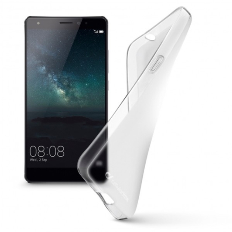 CELLULARLINE Custodia cover in silicone trasparente per Huawei Mate S Cellular Line Shape